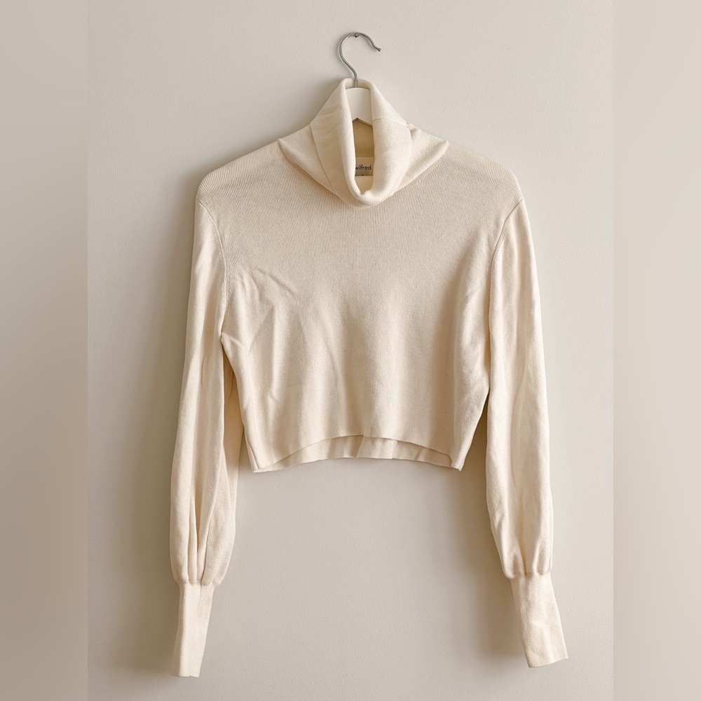 Wilfred Cropped Turtle Neck | S